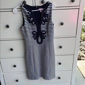 Lilly Pulitzer Purple Textured Dress